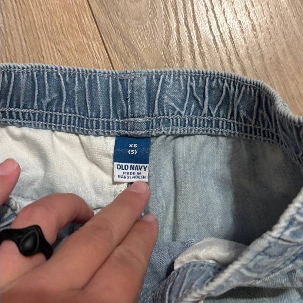 Old Navy Light Blue Denim Shorts